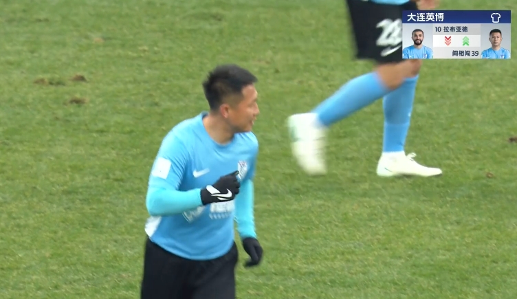 隊長來了！38歲閻相闖替補登場，上演賽季&重返中超首秀！